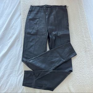 Black Leather Pants